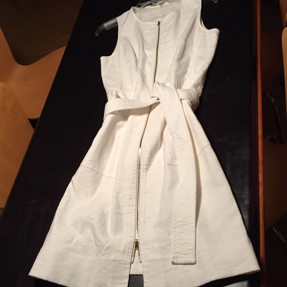 Diane Von Furstenburg White Dress